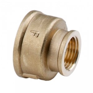 ZŁĄCZKA MOSIĘŻNA MUFA REDUKCYJNA 1''X3/4'' (1 SZT)