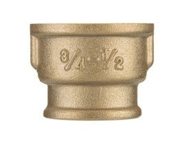 ZŁĄCZKA MOSIĘŻNA REDUKCYJNY GWINT Z/W 1*1/2 (1 SZT)