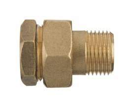ZŁĄCZKA MOSIĘŻNA ŚRUBUNEK PROSTY ORING 5/4'' (1 SZT)