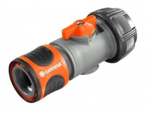 OGS - SZYBKOZŁĄCZE Z ZAWOREM REGULACYJNYM 3/4' W BLISTRZE (1 SZT)