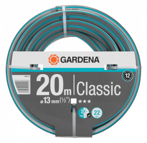WĄŻ OGRODOWY CLASSIC 1/2', 20 M (1 SZT)