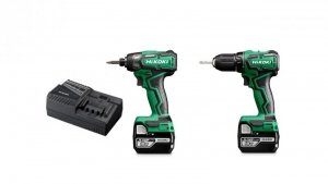 ZESTAW NARZĘDZI AKUM. DS18DD+WH18DD 2*5.0AH HITSYSTEM (1 SZT)