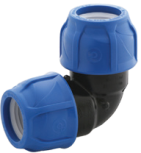 PE-KOLANO 40/40MM RÓWNE (1 SZT)
