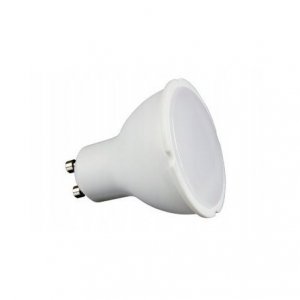 ŻARÓWKA GU10 LED BIAŁY ZIMNY 6W-CW (1 SZT)