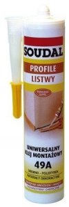 KLEJ MONTAŻOWY UNIWERSALNY 49A 280ML (1 SZT)