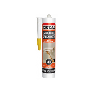 KLEJ MONTAŻOWY WODNY 50A 280ML (1 SZT)
