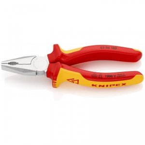 SZCZYPCE UNIWERSALNE IZOLOWANE VDE 160MM (1 SZT)