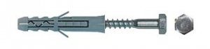 KOŁEK ROZPOROWY Z ŁBEM SZEŚCIOKĄTNYM 12/8*140MM (1 STO)