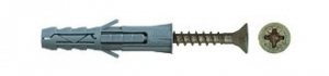 KOŁEK ROZPOROWY Z NACIĘCIEM KRZYŻOWYM 6/3.5*25MM (4 STO)