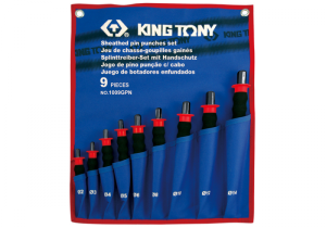 ZESTAW WYBIJAKÓW IGŁOWYCH Z UCHWYTEM 9CZ.2-14MM (1 KPL)