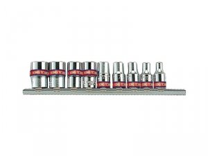 KOMPLET NASADEK CALOWYCH 1/4 6-KĄTNE 9 SZTUK 5-32MM (1 KPL)