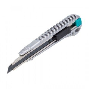 NÓŻ Z OSTRZEM 9 MM PRO-SHARP, METALOWY (1 SZT)