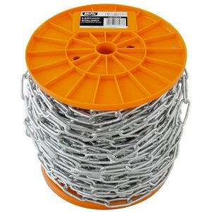 ŁAŃCUCH DŁUGI D-2 5MM OCYNK METR (50 MB)