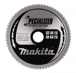 PIŁA SPIEKOWA DO METALU SPACJALIZED 185*30 70Z (1 SZT)