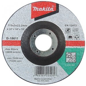 TARCZA SZLIFIERSKA DO BETONU 115*3 MM C30S (1 SZT)