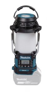 ODBIORNIK RADIOWY Z LAMPĄ I LATARKĄ 18V FM BLUETOOTH USB (1 SZT)