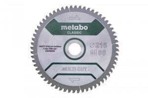 PIŁA TARCZOWA MULTI CUT CLASSIC 216*30MM Z60 (1 SZT)