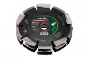 TARCZA DIAMENTOWA SEGMENTOWA DO BRUZDOWNICY 125MM (1 SZT)