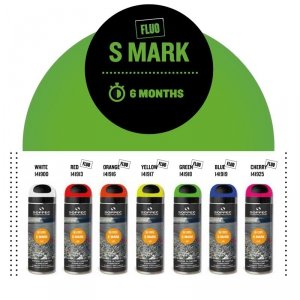 SOPPEC SPRAY GEODEZYJNY S-MARK NIEBIESKI 500ML (1 SZT)