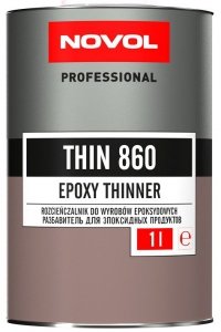 ROZCIEŃCZALNIK DO WYROBÓW EPOKSYDOWYCH THIN 860 1L (1 SZT)