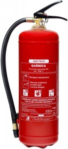 GAŚNICA PROSZKOWA 4KG (1 SZT)