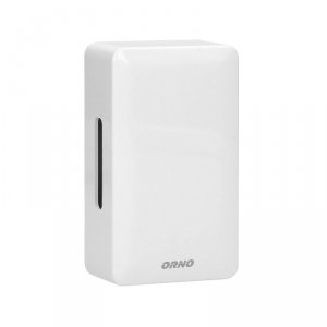 DZWONEK ELEKTROMECHANICZNY DWUTONOWY 230V BIAŁY BREVIS MINI (1 SZT)