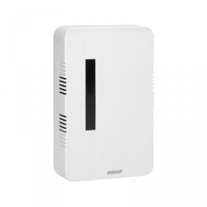 DZWONEK ELEKTROMECHANICZNY DWUTONOWY 230V BIAŁY BREVIS MAXI (1 SZT)