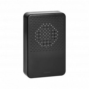 DZWONEK PRZEWODOWY ELEKTRONICZNY ORNO LARK MAXI AC CZARNY (1 SZT)