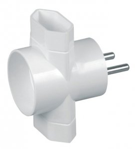ROZGAŁĘŹNIK PŁASKI 3X2P (1 SZT)
