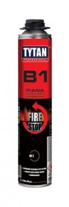 PIANKA PISTOLETOWA TYTAN B1 750ML OGNIOODPORNA (1 SZT)