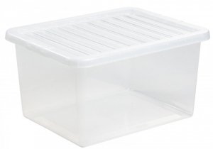 POJEMNIK DO PRZECHOWYWANIA WHAM CRYSTAL 37L (1 SZT)
