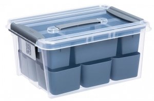 POJEMNIK PRO BOX 14L Z ORGANIZERAMI (1 SZT)