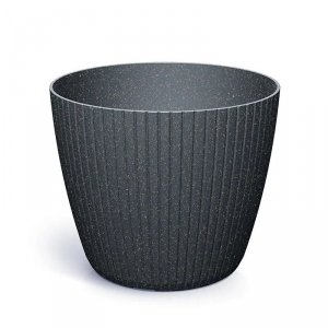 DONICZKA LAMIA ROUND ECO WOOD - ANTRACYTOWY 12.8L (1 SZT)