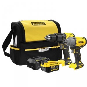 ZESTAW 18V V20 SFMCD715 + SFMCD920 1*4.0AH. (1 SZT)