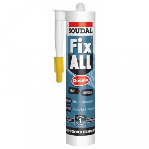 USZCZELNIACZ HYBRYDOWY FIX ALL FLEXI SZARY 290ML (1 SZT)