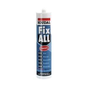 USZCZELNIACZ HYBRYDOWY FIX ALL CRYSTAL BEZBARWNY 290ML (1 SZT)