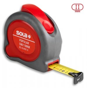 MIARA STALOWA ZWIJANA POPULAR 19MM 5M (1 SZT)