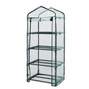 SZKLARNIA 69*49*160 CM, FOLIA PVC, METALOWA KONSTRUKCJA (1 SZT)