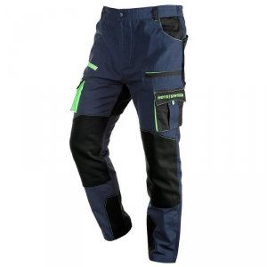 SPODNIE ROBOCZE MOTOSYNTEZA 100% BAWEŁNA RIP STOP ROZM. XXL (1 SZT)