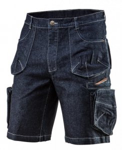 KRÓTKIE SPODENKI DENIM ROZMIAR XL (1 SZT)