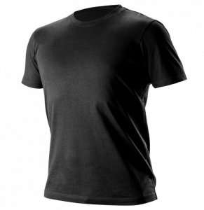 T-SHIRT CZARNY, ROZMIAR XL (1 SZT)