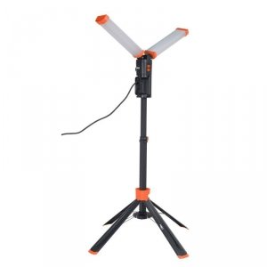 LAMPA PODWÓJNA NA STATYWIE 360 STOPNI 2X4300LM (1 SZT)