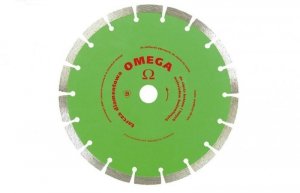 TARCZA DIAMENTOWA SEGMENTOWA OMEGA 230MM (1 SZT)