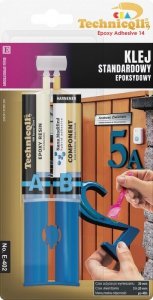 KLEJ EPOKSYDOWY STANDARD 2*12ML (1 SZT)