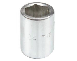 NASADKA KRÓTKA 6-KĄTNA CHROMOWANA 3/4'' 38MM (1 SZT)