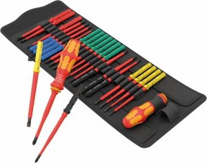 ZESTAW WKRĘTAKÓW KRAFTFORM KOMPAKT VDE BIG PACK 1, 26 CZ. (1 KPL)
