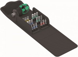 ZESATAW BITÓW 1/4'' KRAFTFORM KOMPAKT STUBBY 19CZ. (1 KPL)