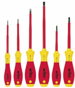 ZESTAW WKRĘTAKÓW SOFTFINISH ELECTRIC PŁASKI 6 CZĘŚCI (1 SZT)