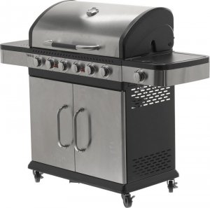 GRILL GAZOWY 6+1 STAL NIERDZEWNA 20.2KW (1 SZT)