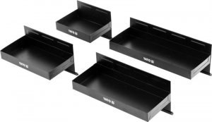 ZESTAW PÓŁEK MAGNETYCZNYCH 4SZTUKI (1 KPL)